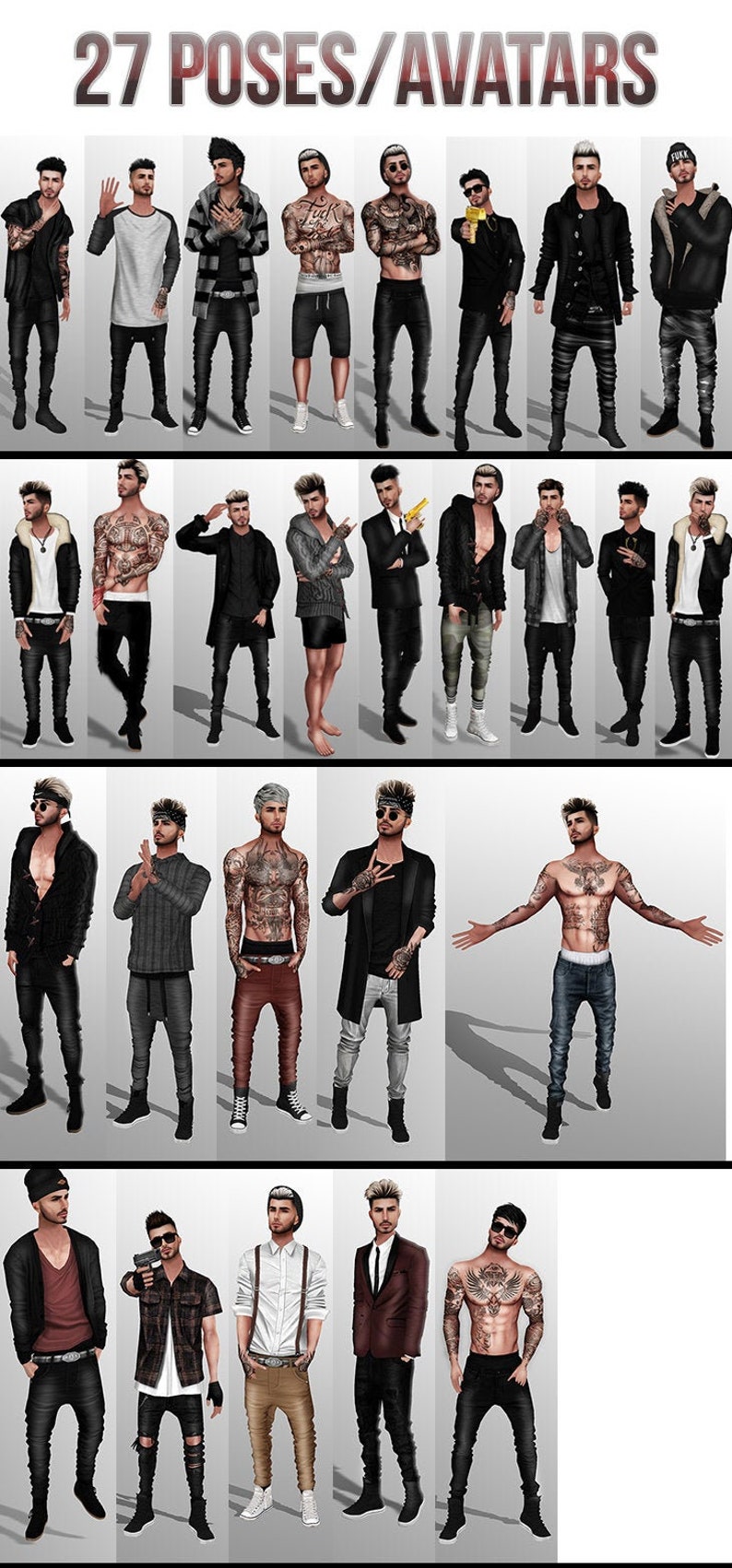 imvu character pose imvu character pose