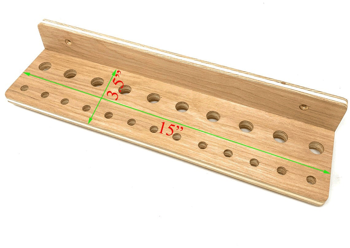 23 Screwdriver Organizer Tool Holder Wall Mount Tool Holder Etsy