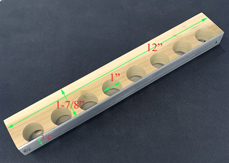 8 Tool Pliers Organizer Wall Mount Tool Holder Made in USA by Itsusapro