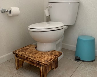 Squatting Toilet Stool Designed and Made by iTsUSApro