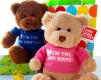 teddy bear sister