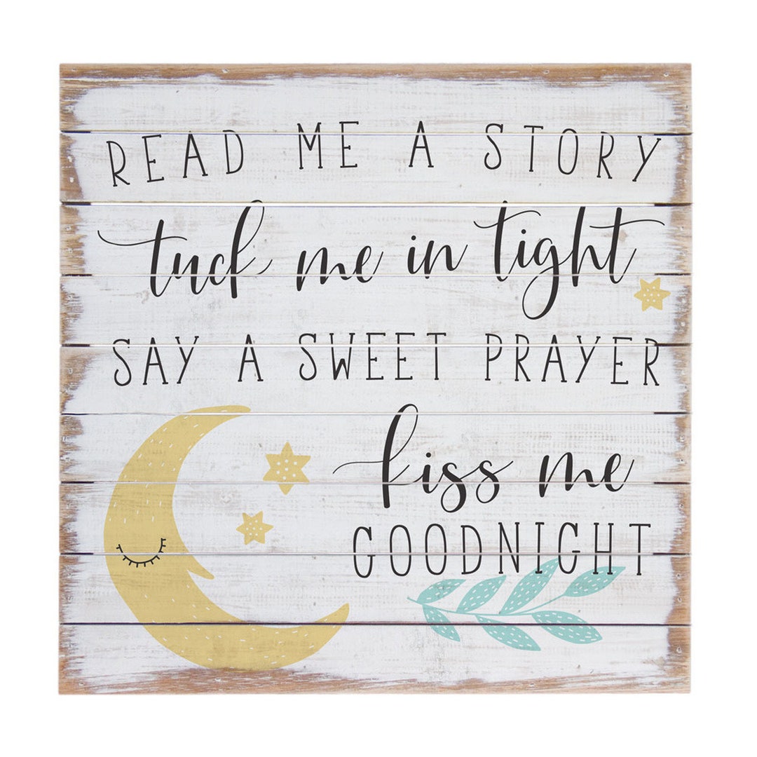 Read Me A Story Tuck Me in Tight Say A Sweet Prayer Kiss Me - Etsy