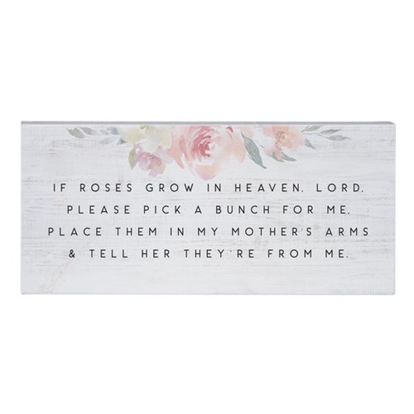 Roses Grow in Heaven Etsy