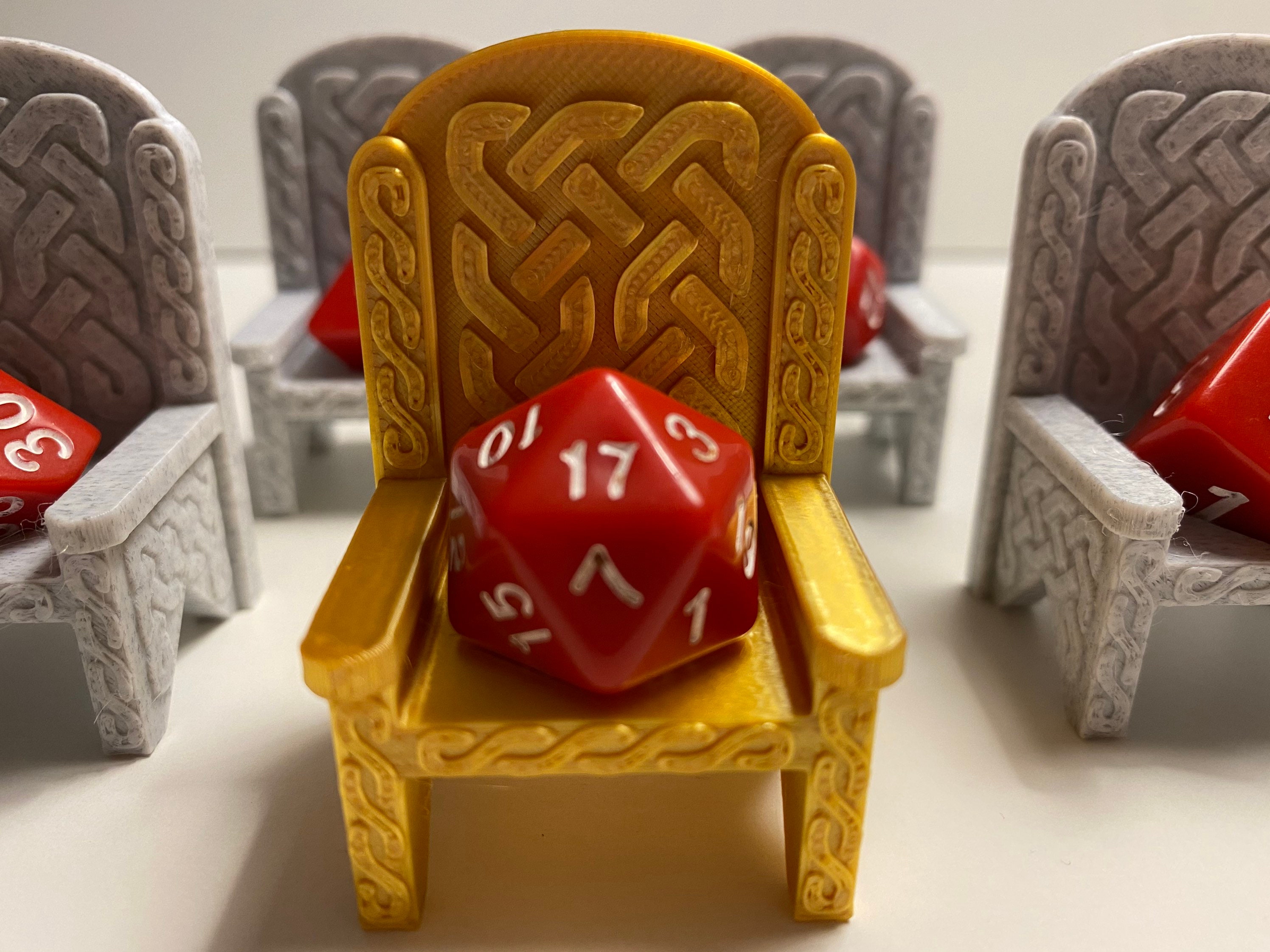 The thrones of dice Etsy