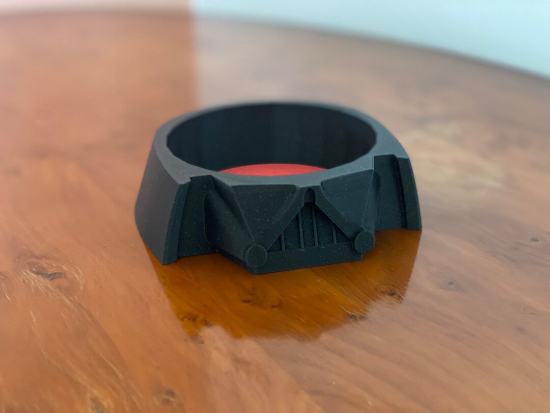 Darth Vader Dice Tray Dark Sidethemed Dice Holder With Red Foam Insert Etsy