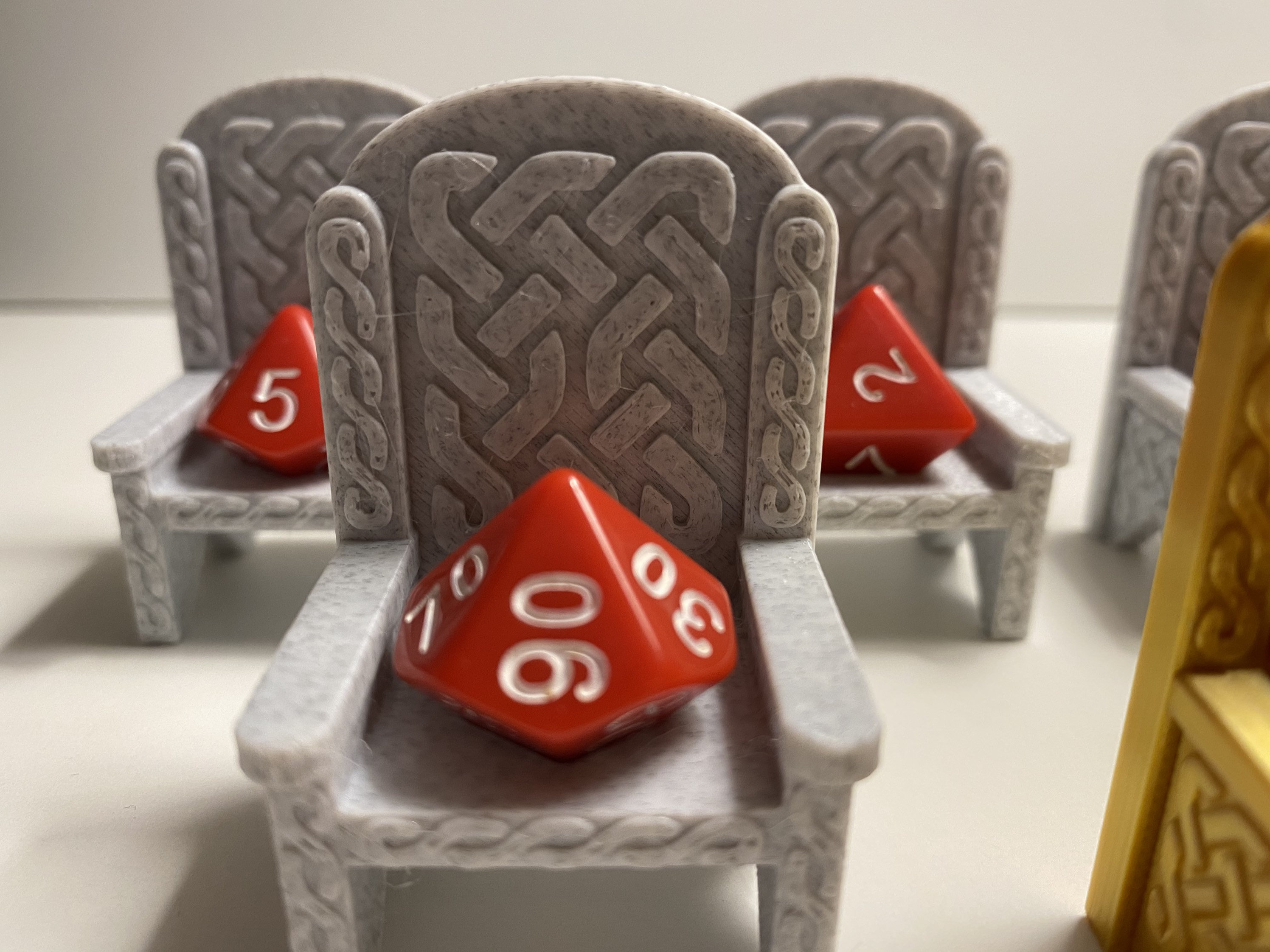 The thrones of dice Etsy