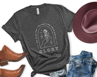 For your great glory - Catholic tshirt, Christian t shirt
