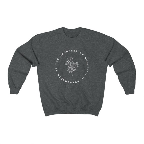tQs Typographic Print Round-Neck Sweatshirt For Men (Navy, XL