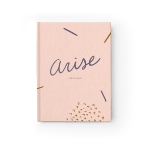 Arise Hand Lettered Journal - Ruled Line