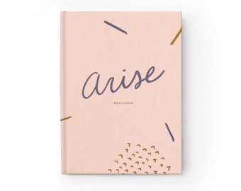 Arise Hand Lettered Journal - Ruled Line