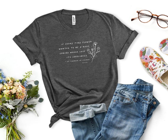 Mother Theresa Shirt - Catholic Tshirt - Christian Tee Mother Theresa Shirt - Catholic Tshirt - Christian Tee