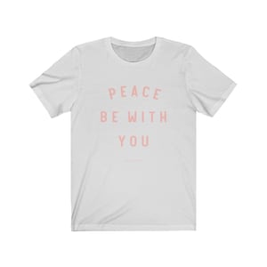 Peace Be With You - Catholic tshirt, Catholic Tee, Christian Tee, Catholic tee shirts, Catholic clothing Ash