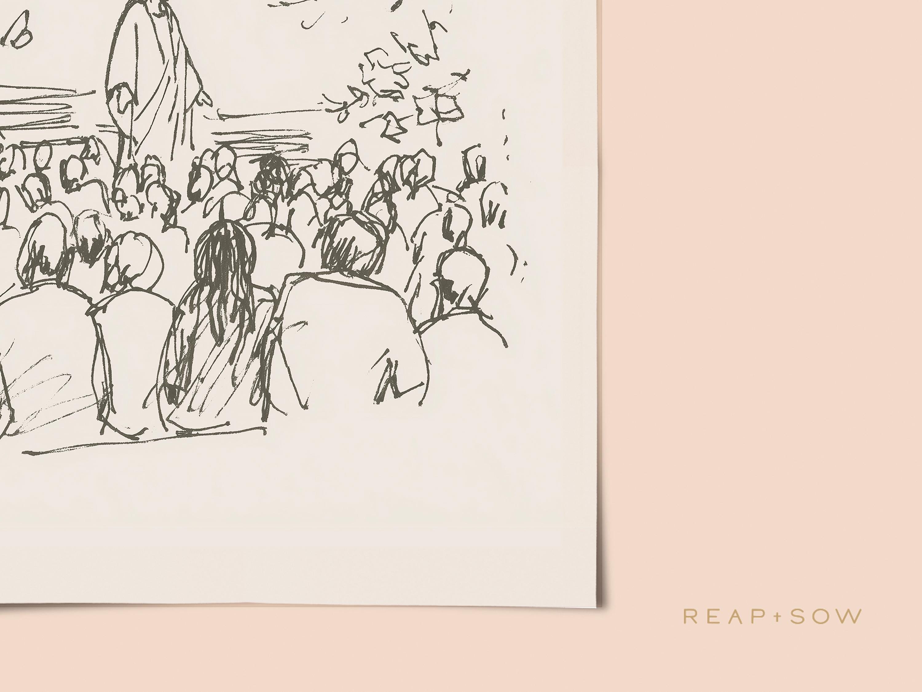 Preach Draw Neutral Jesus Artful Sketch Preaching Minimal Art Artful Hand Drawing ...