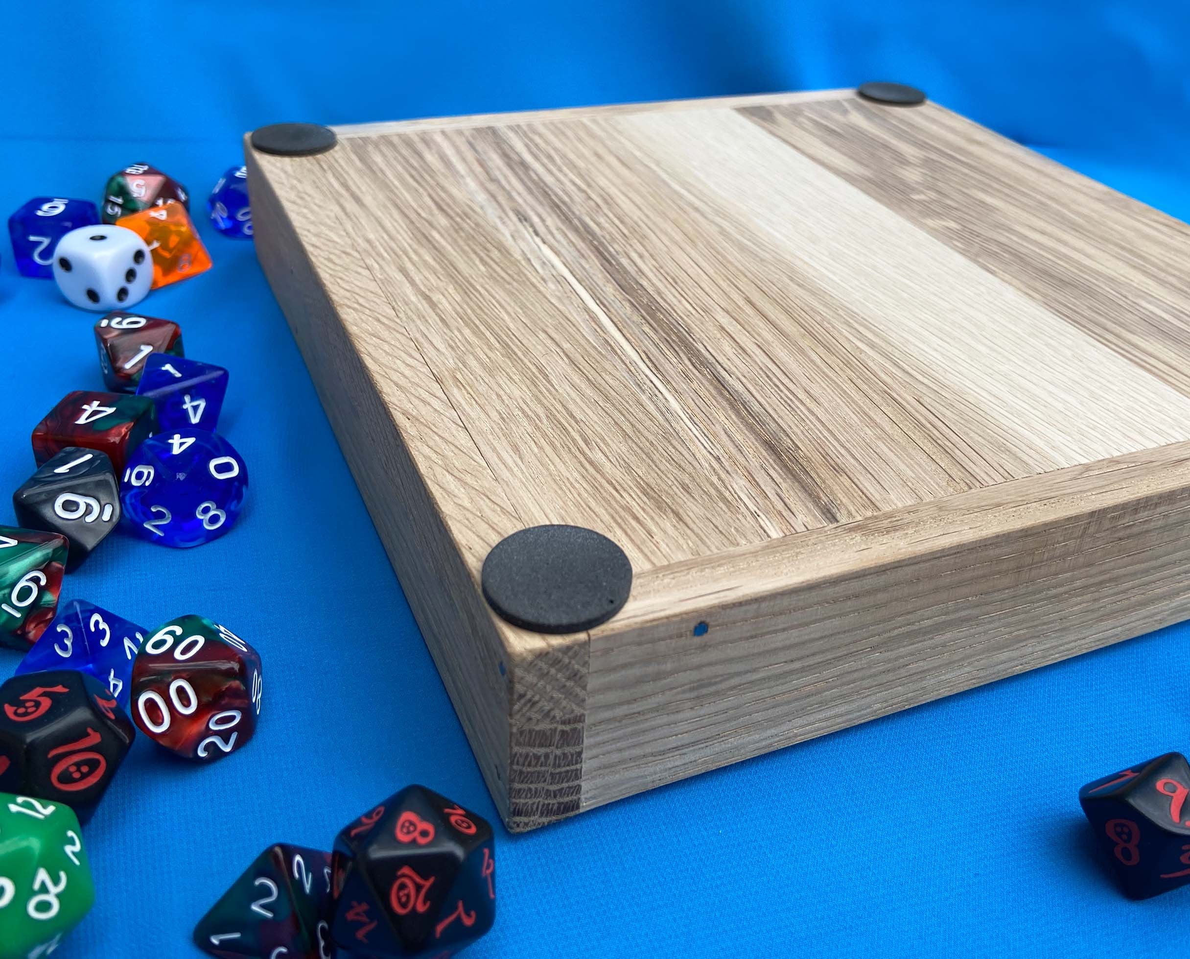 RPG Wood Dice Tray Dnd Dice Tray Dice Box and Tray Dungeons Etsy