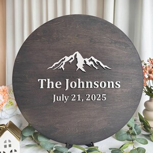 Wanderlust wedding table decor, Mountains Wedding decor, Western Wedding Guest Book Alternative, Beach Wedding guestbook, Wedding signage