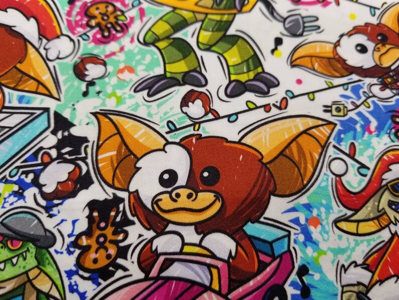 Custom GREMLINS reusable cloth menstrual pad