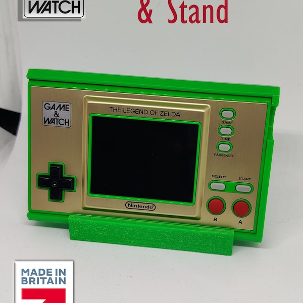 Zelda Game and Watch Stand Etsy