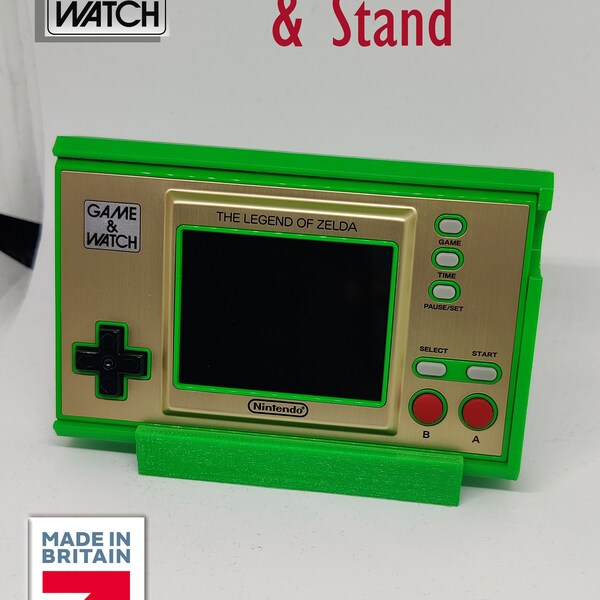 Nintendo Game and Watch Case Etsy