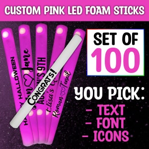 LED Foam Stick - 1PC at Rs 100/piece