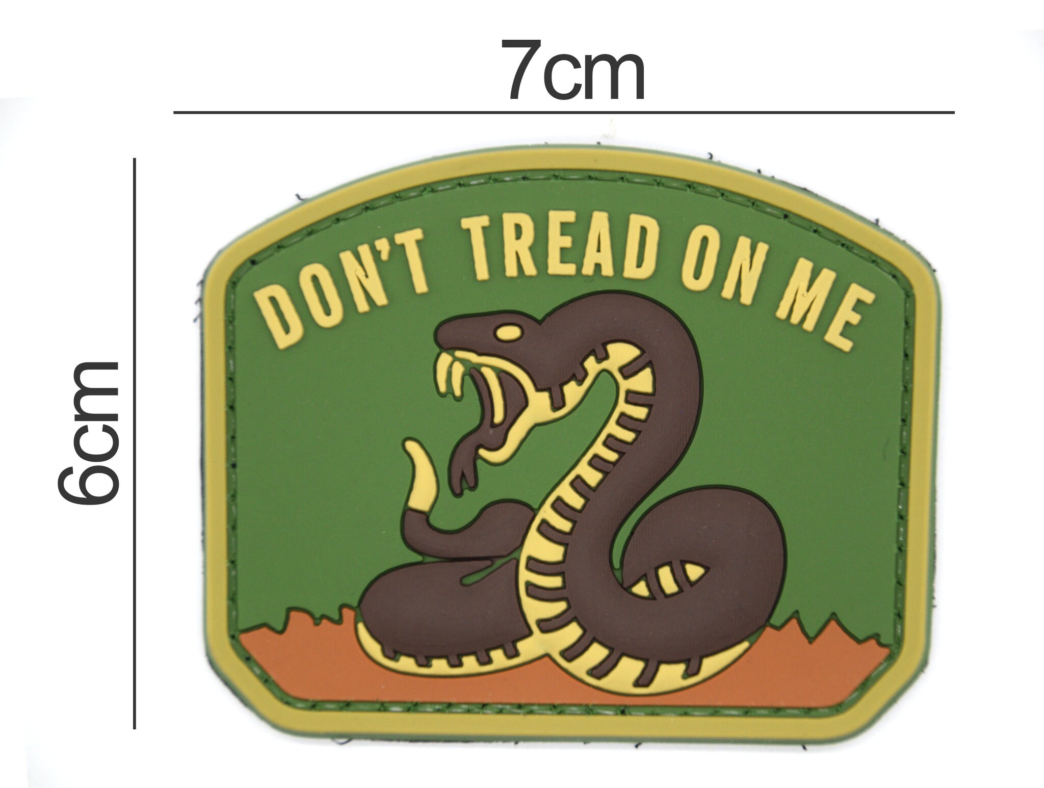 FN Don't Tread on Me PVC Patch