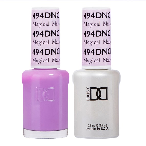 Daisy Dnd Gel Polish Color Chart