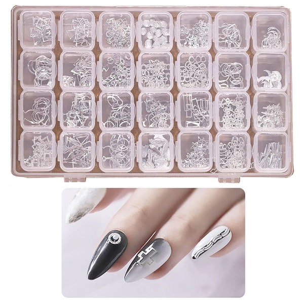 Nail Art Kit - Etsy