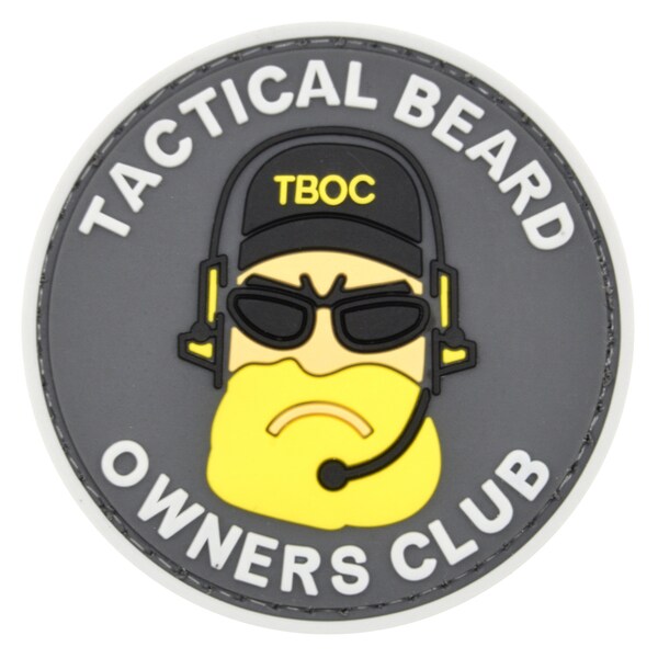 Tactical Beard Patches - Etsy