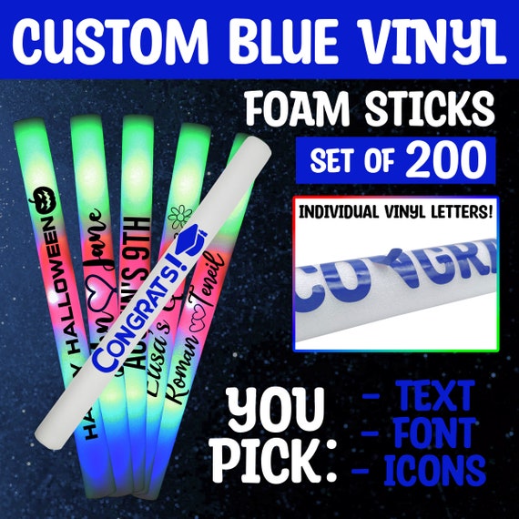 12 Pack Led Light Sticks With 7 Flashing Light Modes For Concert, Raves,  Birthday, Party