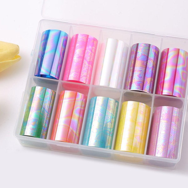 Foil Transfer Sheets - Etsy
