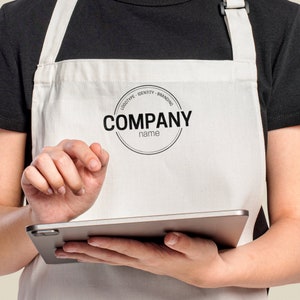 Custom Iron On Vinyl, Your Logo Iron On Heat Transfer Vinyl Decal, Pick your Color/Size, Your Design for Shirts, Bags, Hoodies, Aprons