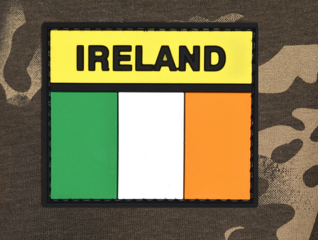 Ireland USA Flag Morale Patch