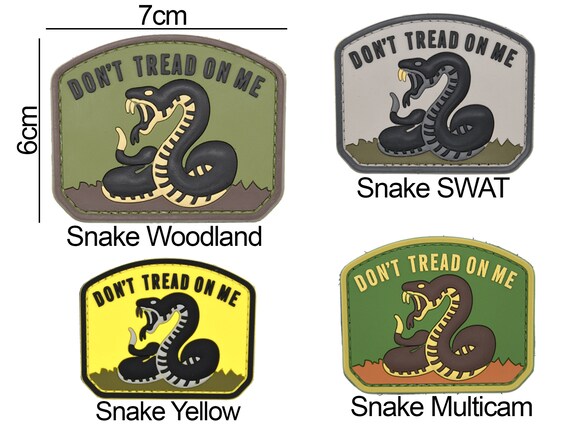 Don’t Tread on Me PVC Patch