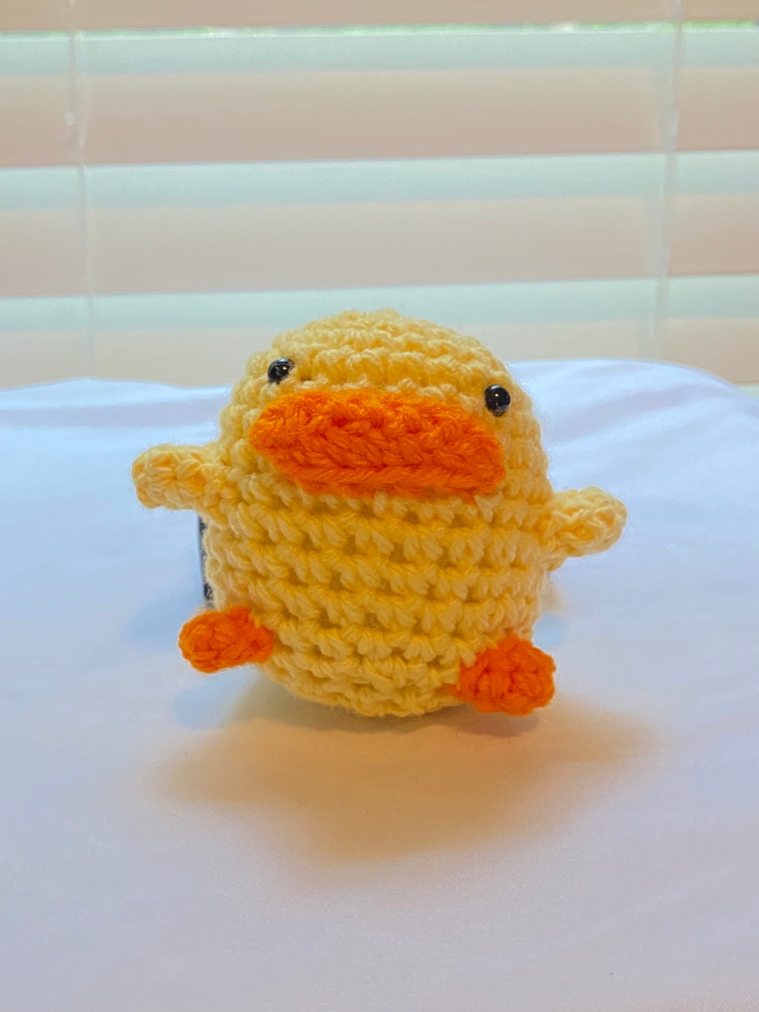 Duck Crochet Amigurumi Plush Etsy
