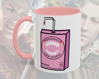 Astarion's Juicebox (BG3) -Accent Kaffeetasse (11 und 15 oz)