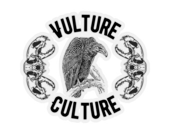 Vulture Culture - Kiss-Cut Sticker