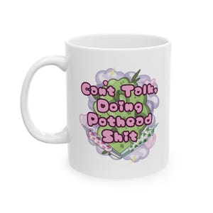 Pothead Sh*t - Ceramic Mug, (11oz)