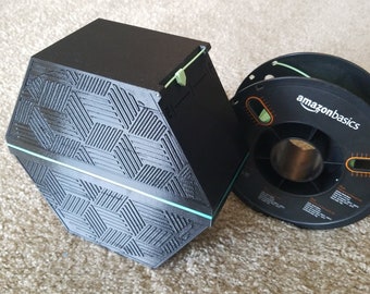 Caja de almacenamiento de filamento, caja de hash