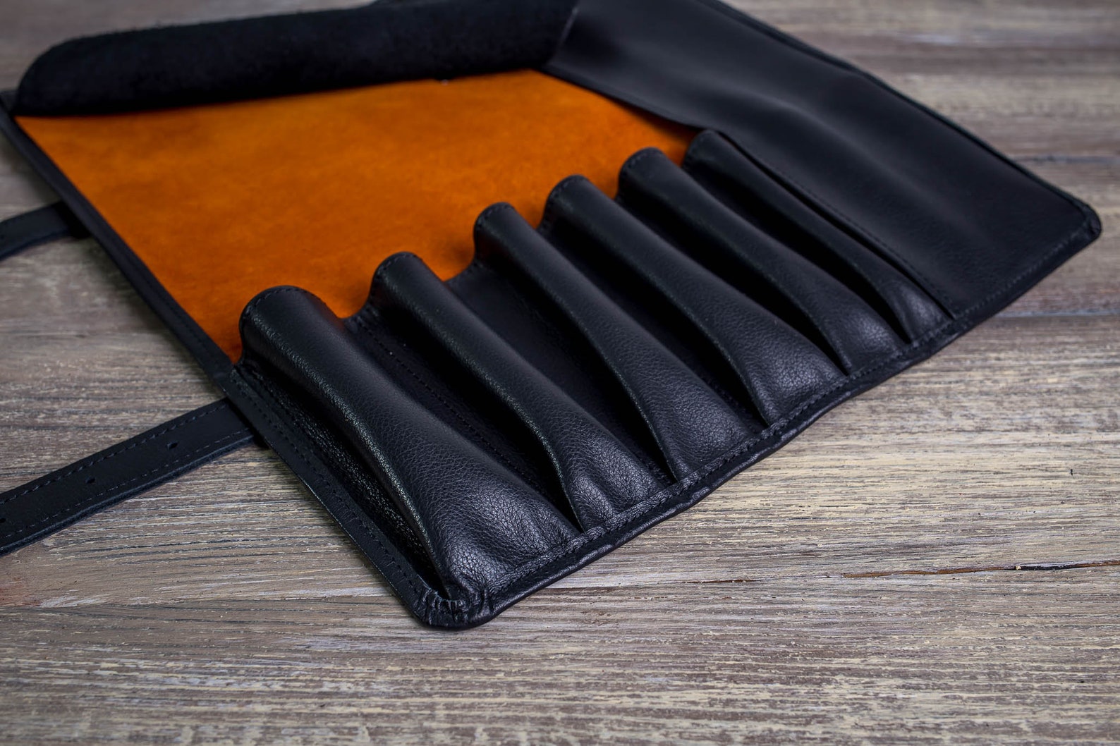 Knife leather case Knife holder Knife storage Leather chef Etsy