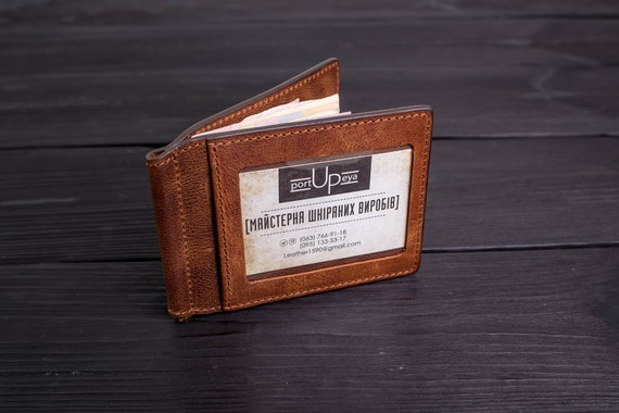Small Leather Wallet Money Clip Mens Womens - Mens Leather Card Wallet With Money Clip Small Leather Wallet Money Clip Mens Womens - Mens Leather Card Wallet With Money Clip