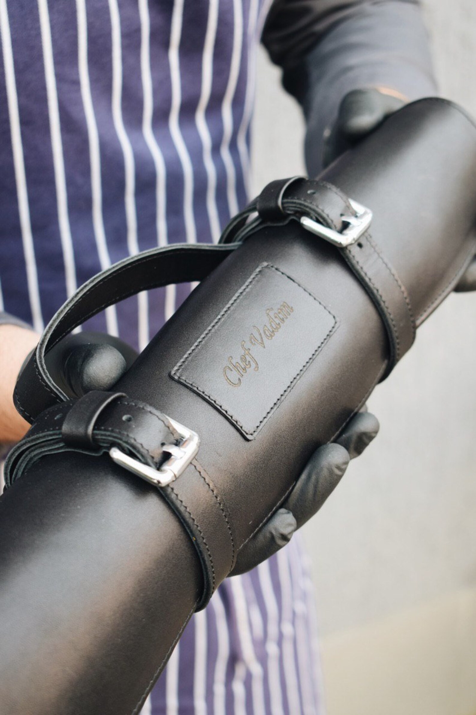 Knife leather case Knife holder Knife storage Leather chef Etsy