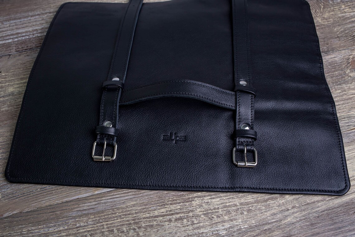 Knife leather case Knife holder Knife storage Leather chef Etsy