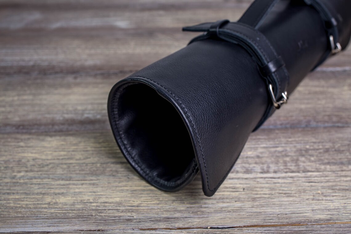 Knife leather case Knife holder Knife storage Leather chef Etsy