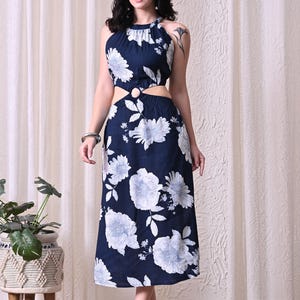 Spaghetti Strap Maxi Dresses - Etsy