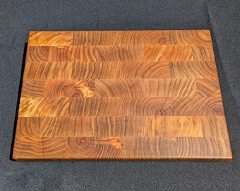 End Grain Honey Locust Cutting Board