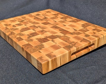End Grain Maple Cutting Board