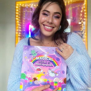 Magical World of iHasCupquake (Coloring Book)