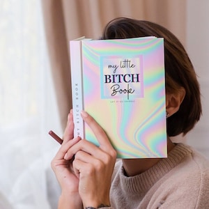 My Bitch Book - Therapeutic Stress Relief Journal | Self Help Journal | Fun Gift for Her | Mindfulness Journal | Bitching Journal Diary