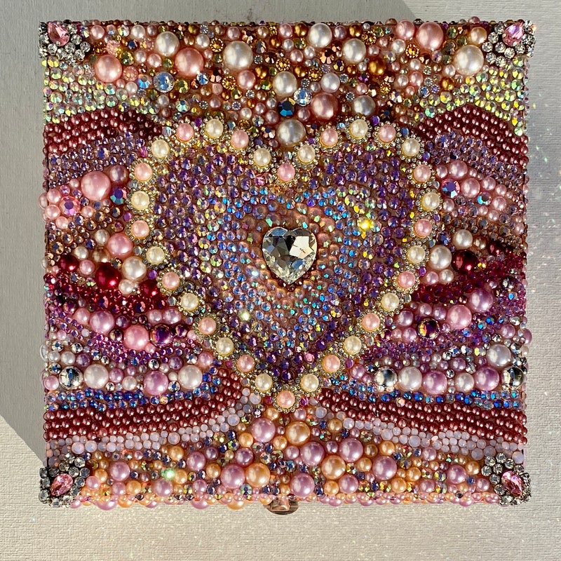 Bejeweled Box - Etsy