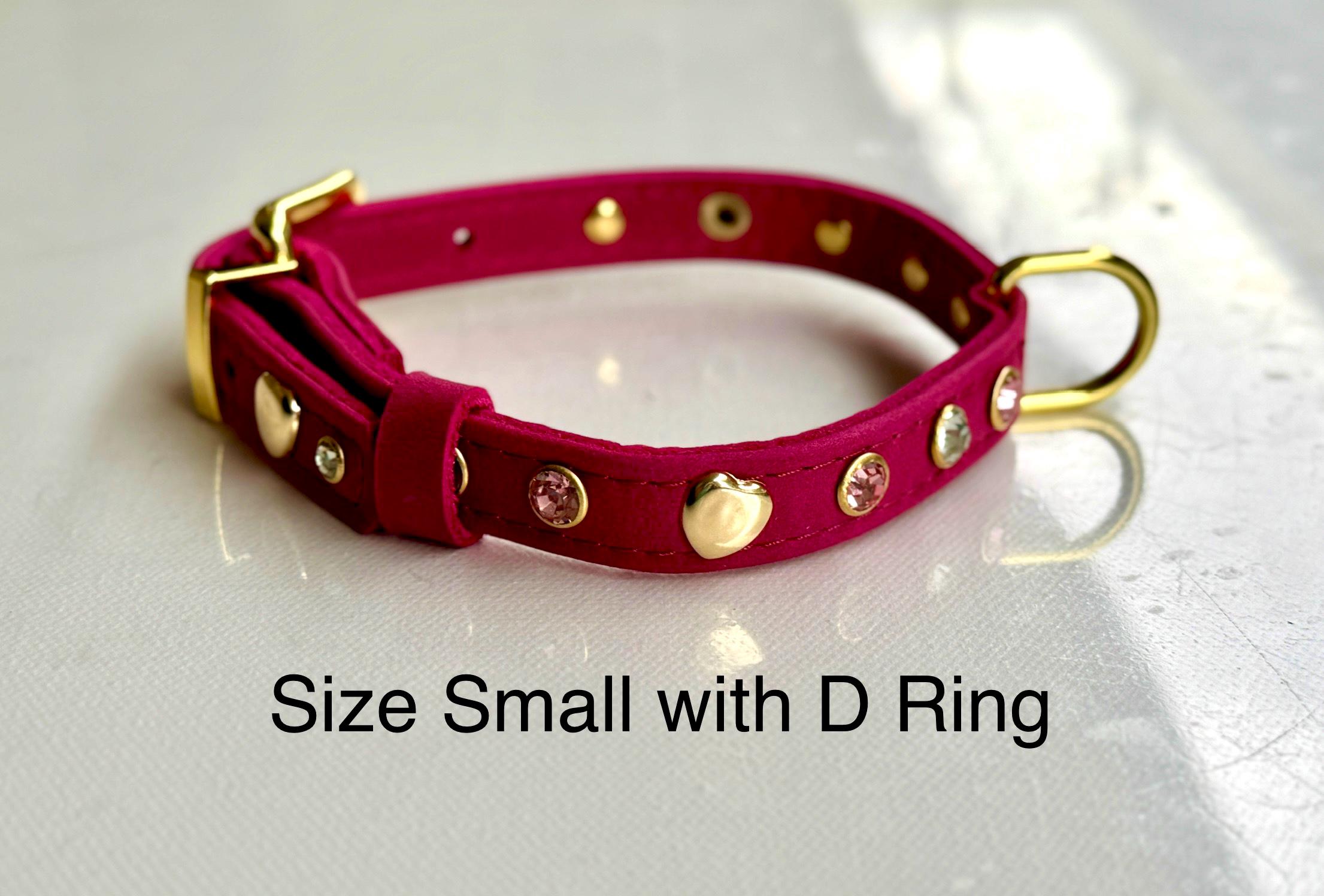 BelleFlair Hondenhalsband Roze voor kleine honden BelleFlair Hondenhalsband Roze voor kleine honden