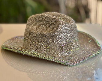 Strass Cowgirl Hut: AB Kristall & Stern Krempe - Western Festival Braut
